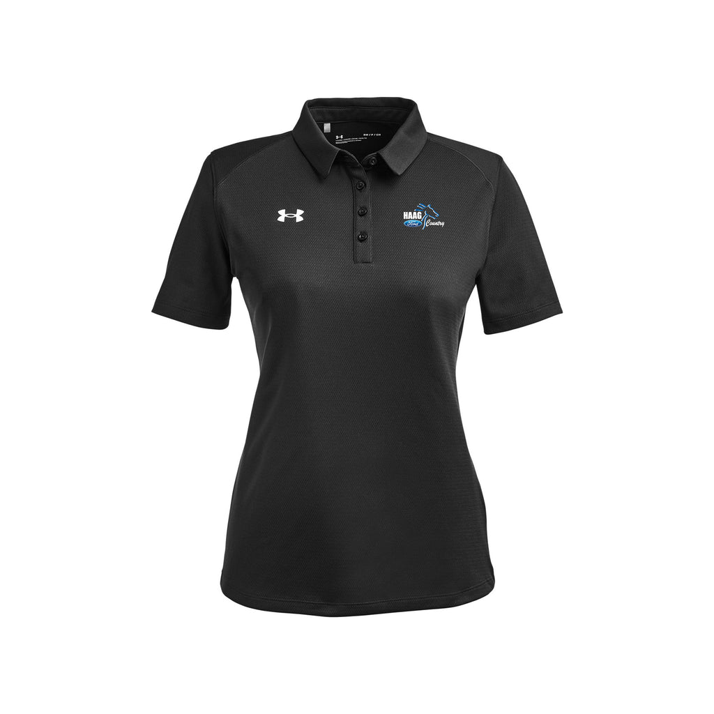 Haag Ford - Under Armour Ladies' Tech™ Polo