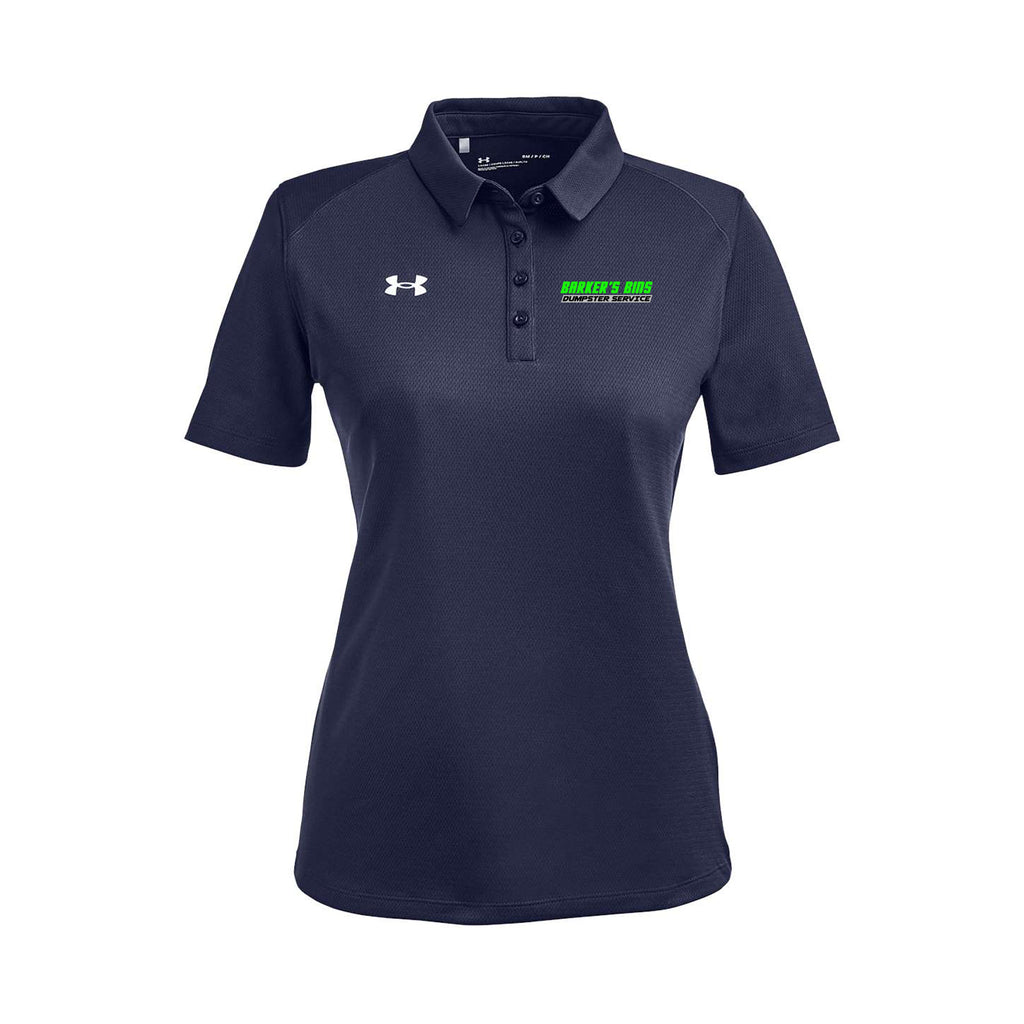 Barker's Bins Dumpster Service - Women's Tech™ Polo