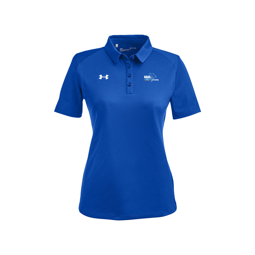 Haag Ford - Under Armour Ladies' Tech™ Polo