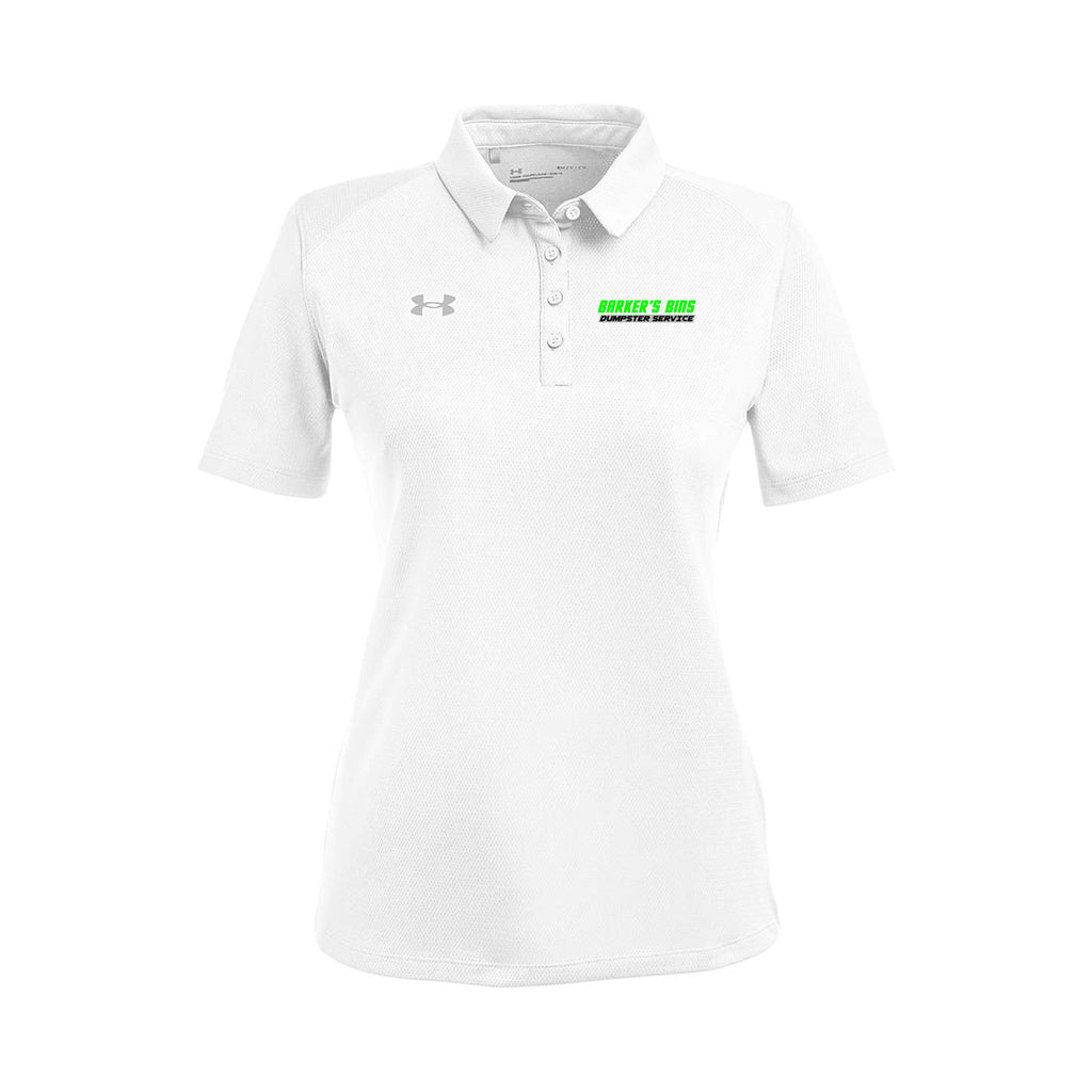 Barker's Bins Dumpster Service - Women's Tech™ Polo