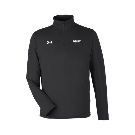 First Financial - Under Armour Men's Team Tech Quarter-Zip
