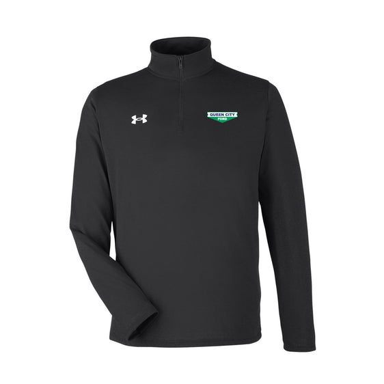 Queen City Ford - Men's Team Tech™ Quarter-Zip Pullover