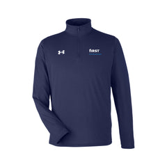 First Financial - Under Armour Men's Team Tech Quarter-Zip