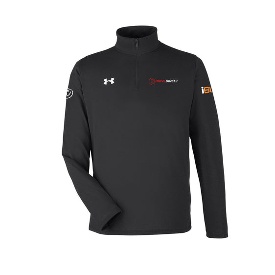 Drive Direct - Men's Team Tech™ Quarter-Zip Pullover