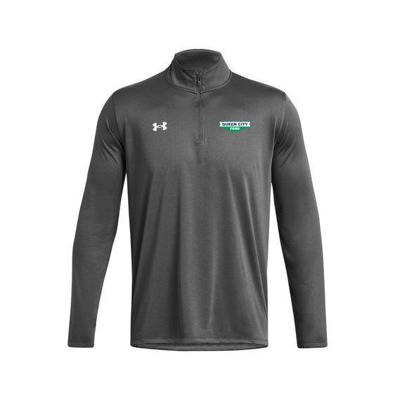 Queen City Ford - Men's Team Tech™ Quarter-Zip Pullover