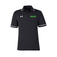 Barker's Bins Dumpster Service - Men's Tipped Teams Performance Polo