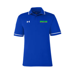 Barker's Bins Dumpster Service - Men's Tipped Teams Performance Polo