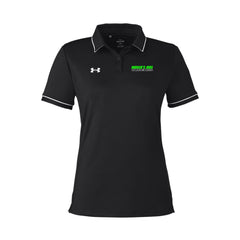 Barker's Bins Dumpster Service - Women's Tipped Teams Performance Polo