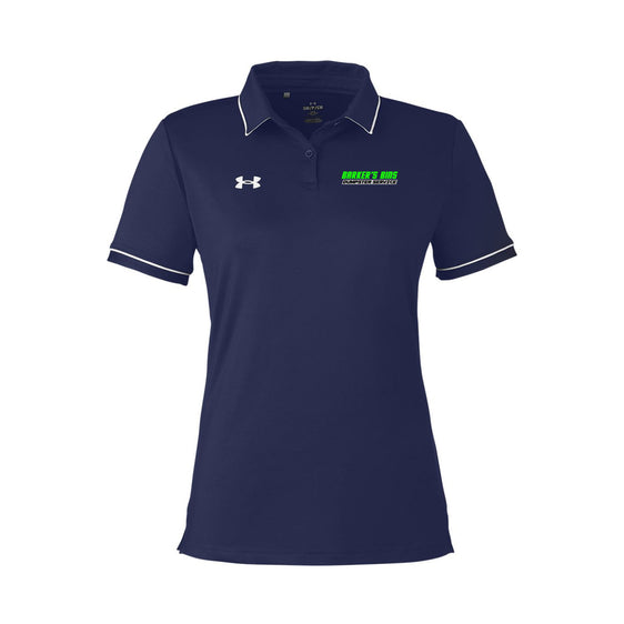 Barker's Bins Dumpster Service - Women's Tipped Teams Performance Polo