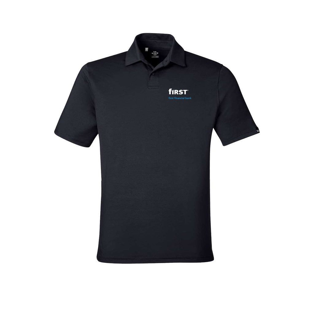 First Financial - Under Armour Men's Recycled Polo