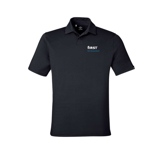 First Financial - Under Armour Men's Recycled Polo