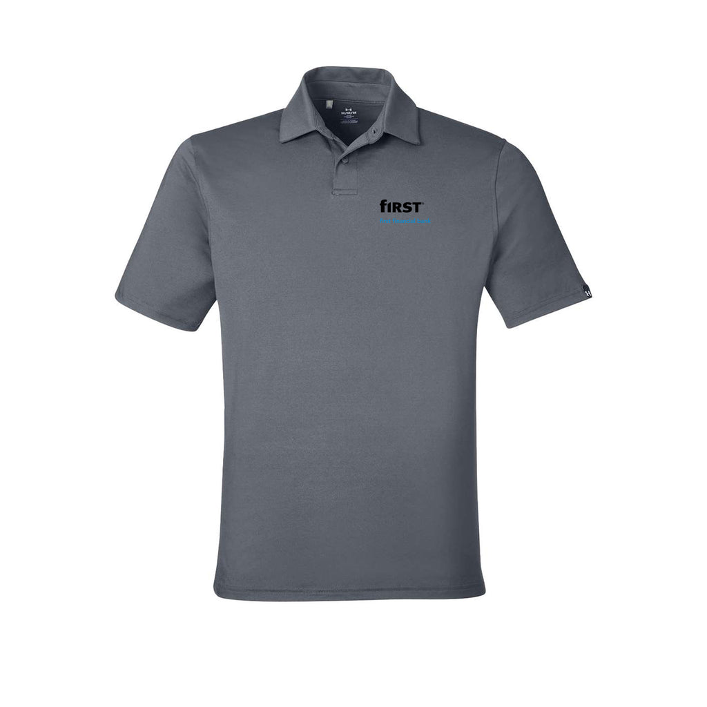 First Financial - Under Armour Men's Recycled Polo