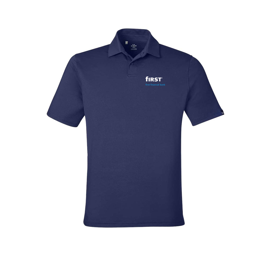 First Financial - Under Armour Men's Recycled Polo
