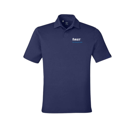 First Financial - Under Armour Men's Recycled Polo