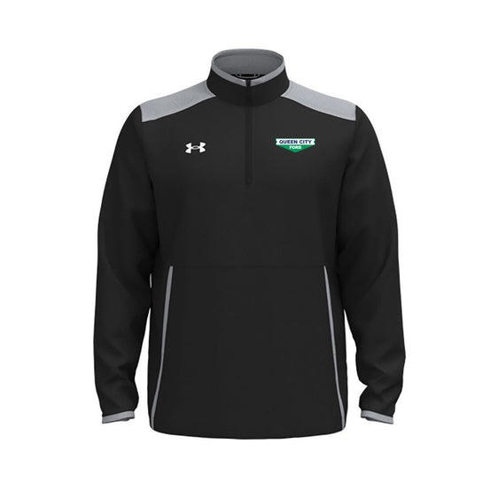 Queen City Ford - Men's Motivate 3.0 Quarter-Zip Pullover
