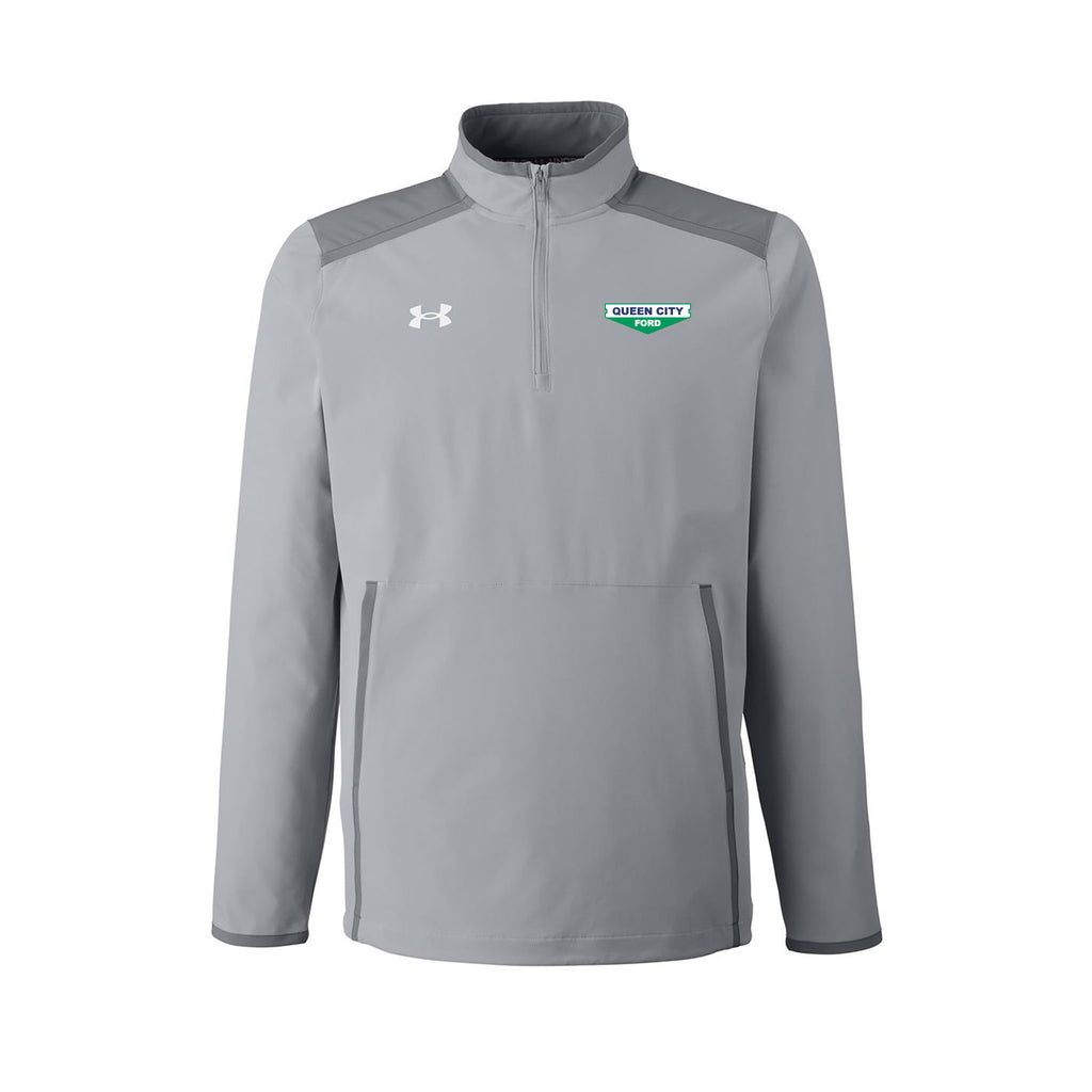 Queen City Ford - Men's Motivate 3.0 Quarter-Zip Pullover
