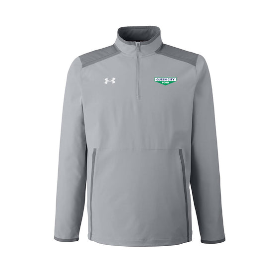 Queen City Ford - Men's Motivate 3.0 Quarter-Zip Pullover
