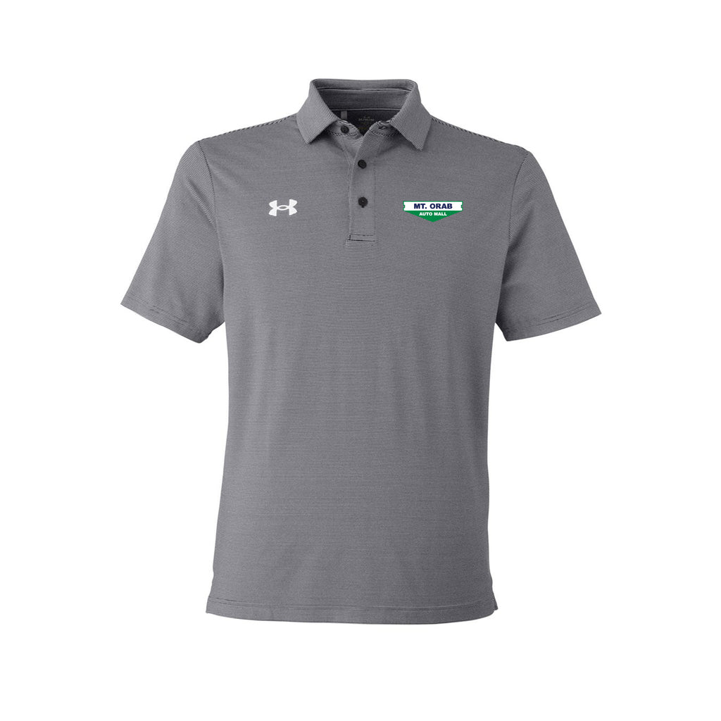 MT. Orab Auto Mall - Men's Destin Drive Striped Performance Polo