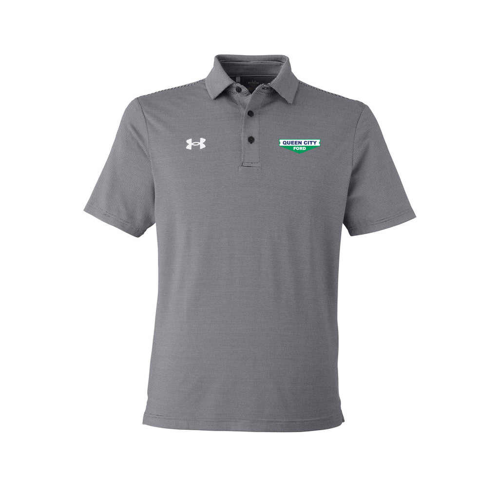 Queen City Ford - Men's Destin Drive Striped Performance Polo