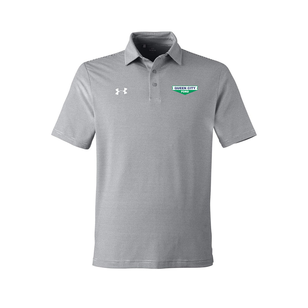 Queen City Ford - Men's Destin Drive Striped Performance Polo