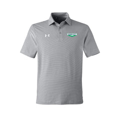 Queen City Ford - Men's Destin Drive Striped Performance Polo