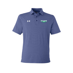 Queen City Ford - Men's Destin Drive Striped Performance Polo