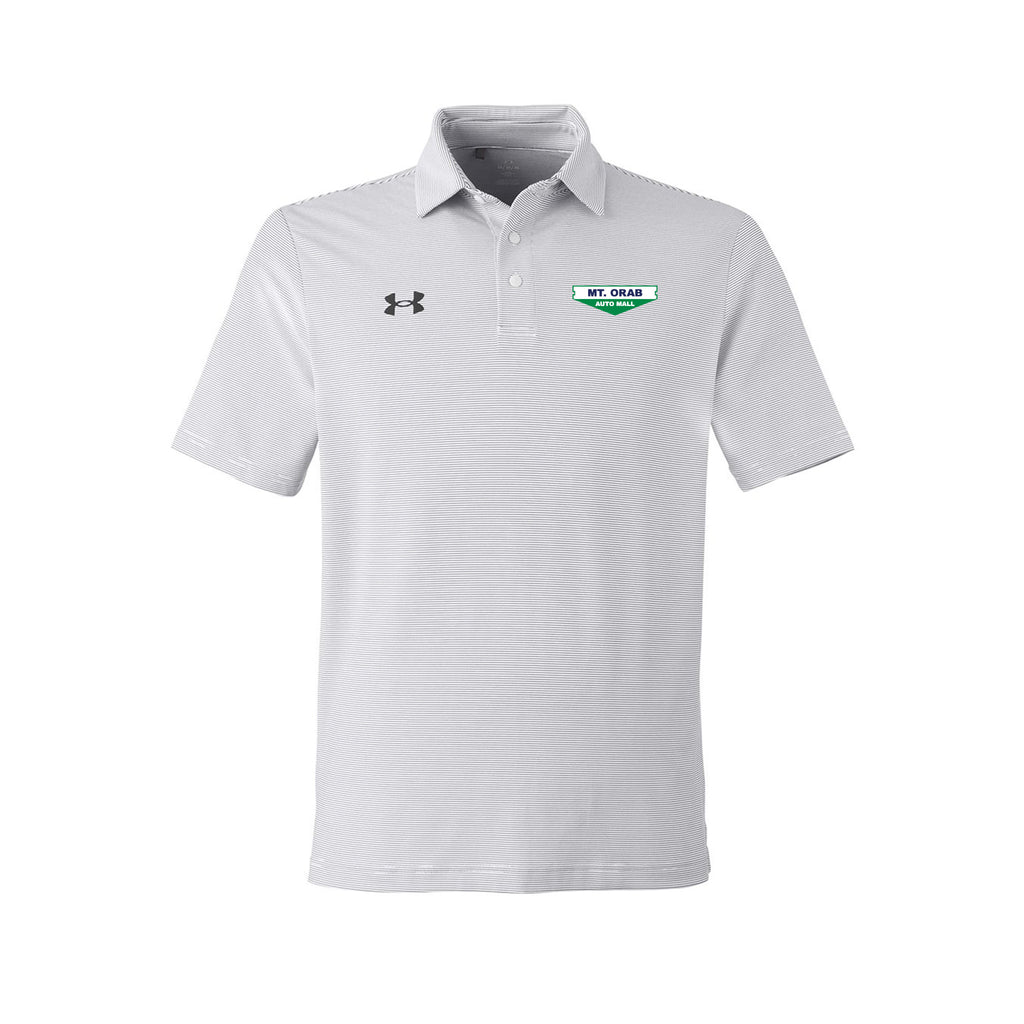 MT. Orab Auto Mall - Men's Destin Drive Striped Performance Polo