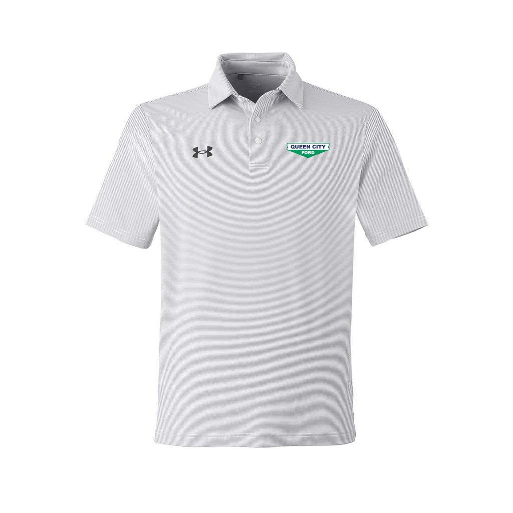 Queen City Ford - Men's Destin Drive Striped Performance Polo
