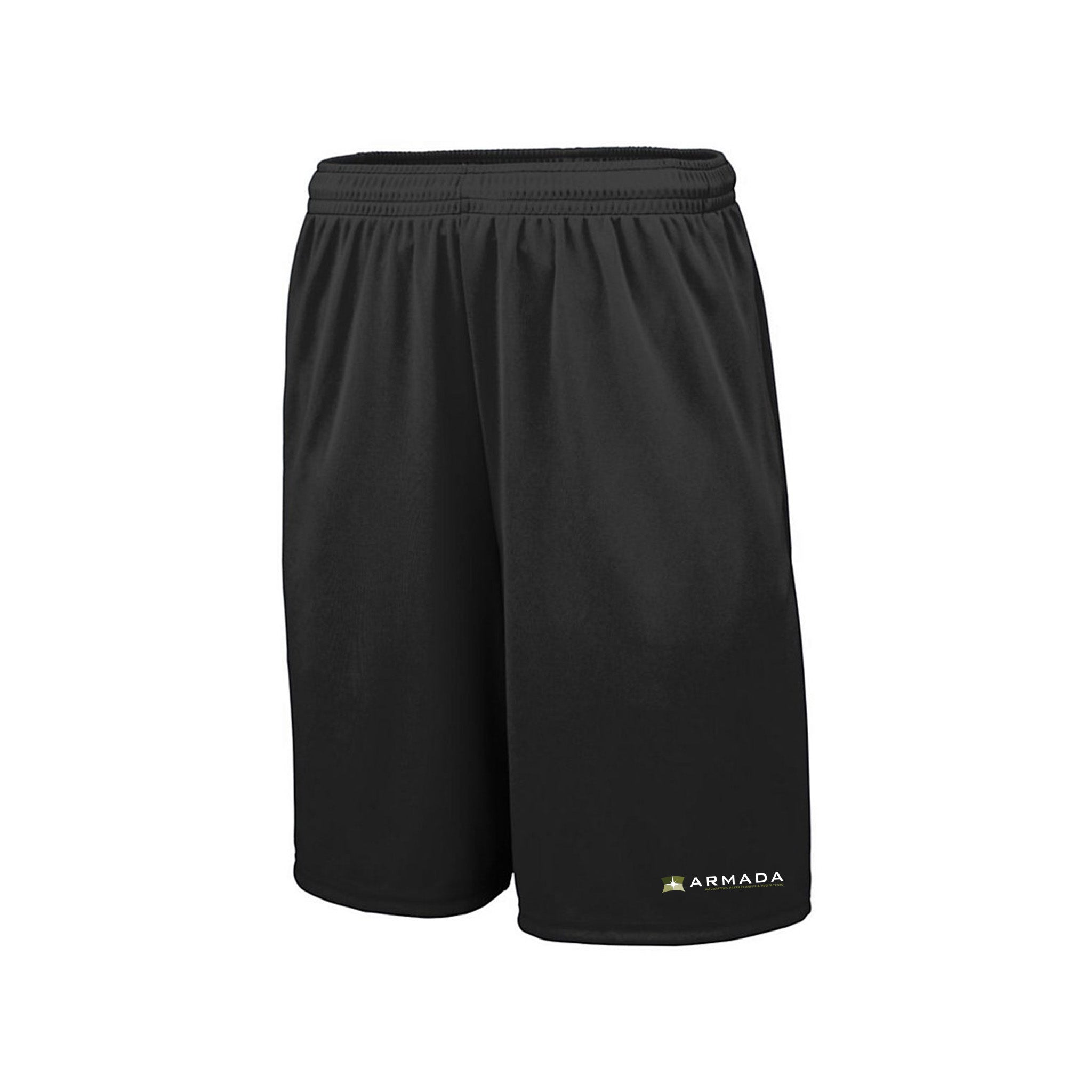 Armada Augusta Sportswear Training Shorts with Pockets