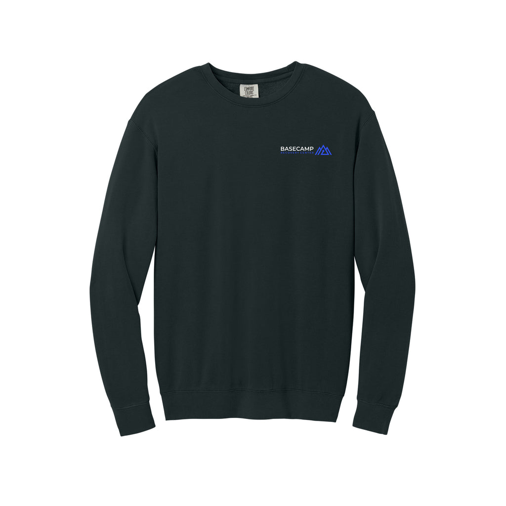 Basecamp Recovery Center - Comfort Colors® Lightweight Crewneck Sweatshirt