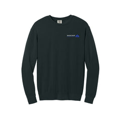 Basecamp Recovery Center - Comfort Colors® Lightweight Crewneck Sweatshirt