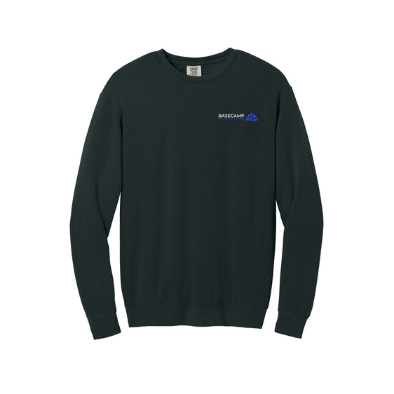 Basecamp Recovery Center - Comfort Colors® Lightweight Crewneck Sweatshirt