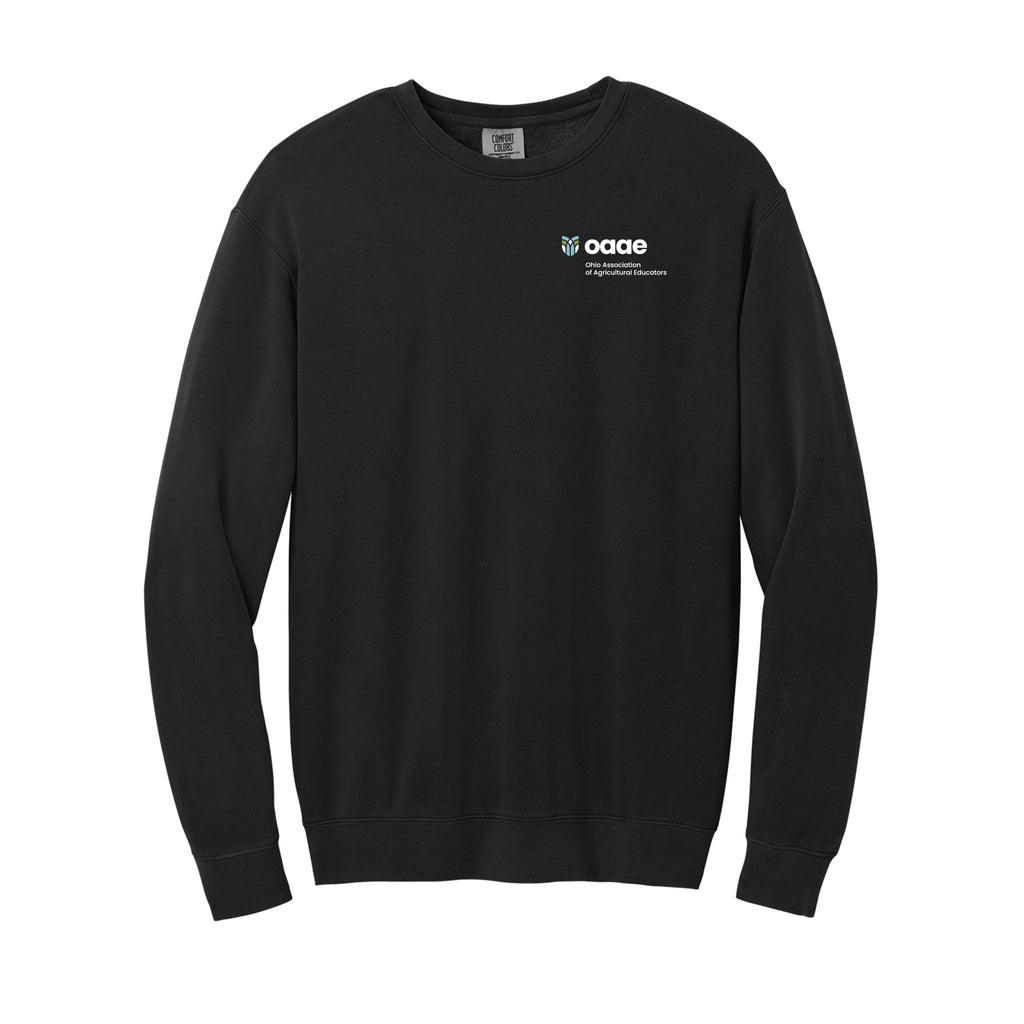 Ohio OAAE - Comfort Colors® Lightweight Crewneck Sweatshirt
