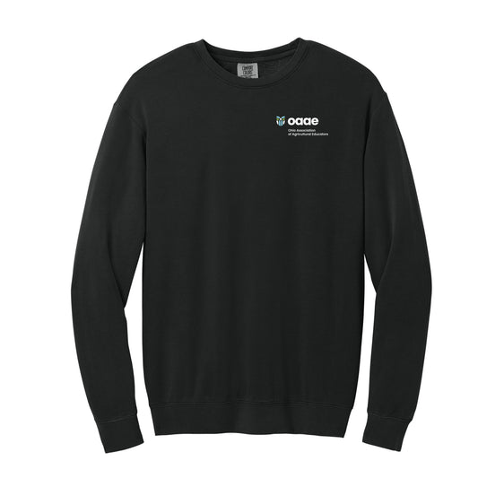 Ohio OAAE - Comfort Colors® Lightweight Crewneck Sweatshirt