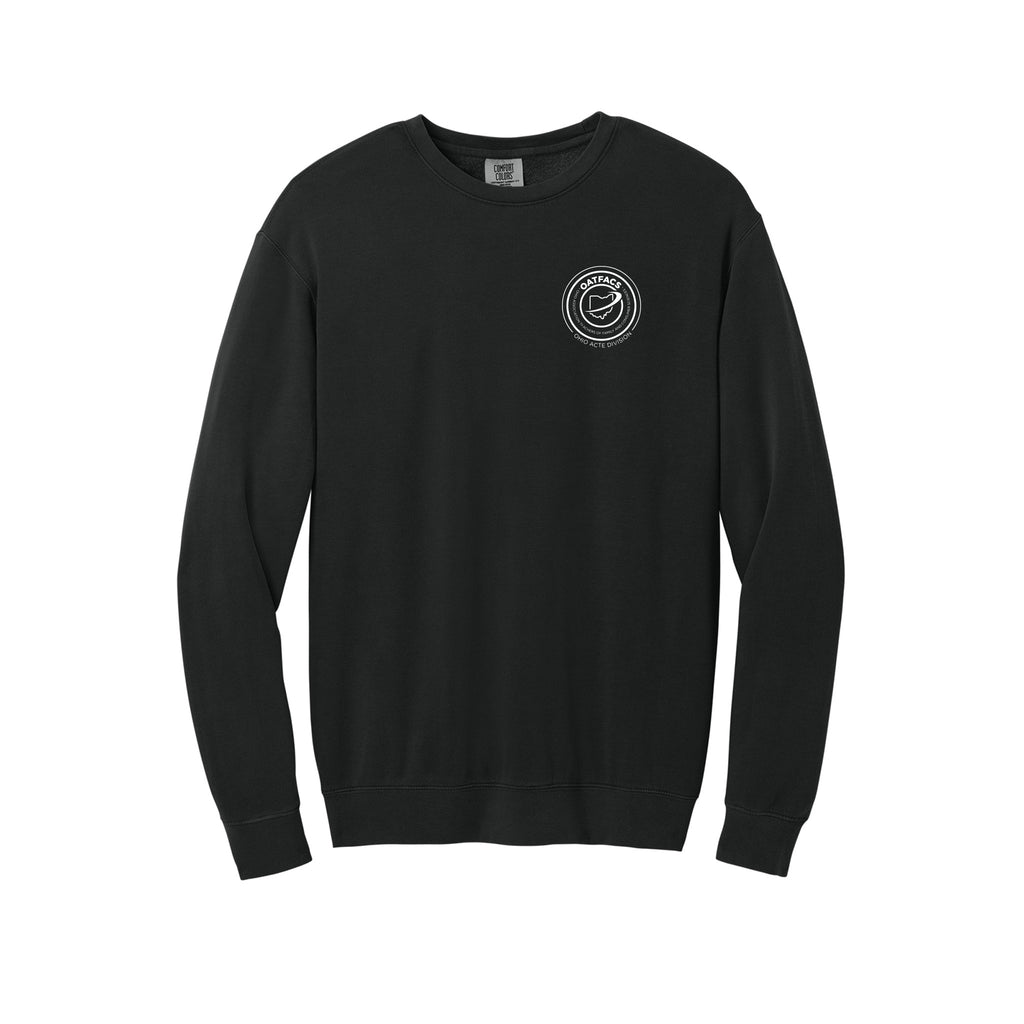 Ohio OATFACS Division - Comfort Colors® Lightweight Crewneck Sweatshirt