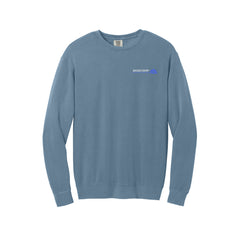 Basecamp Recovery Center - Comfort Colors® Lightweight Crewneck Sweatshirt