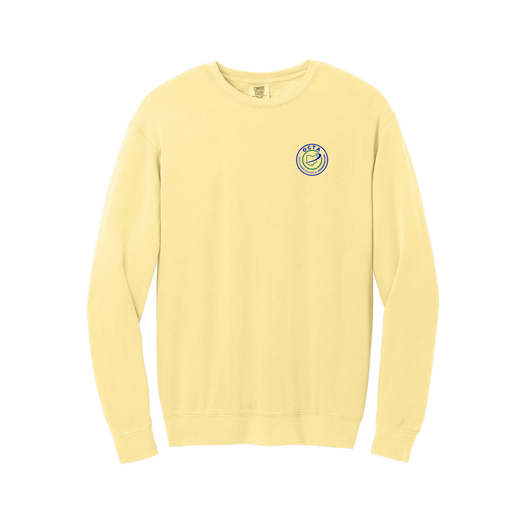 Ohio OCTA - Comfort Colors® Lightweight Crewneck Sweatshirt