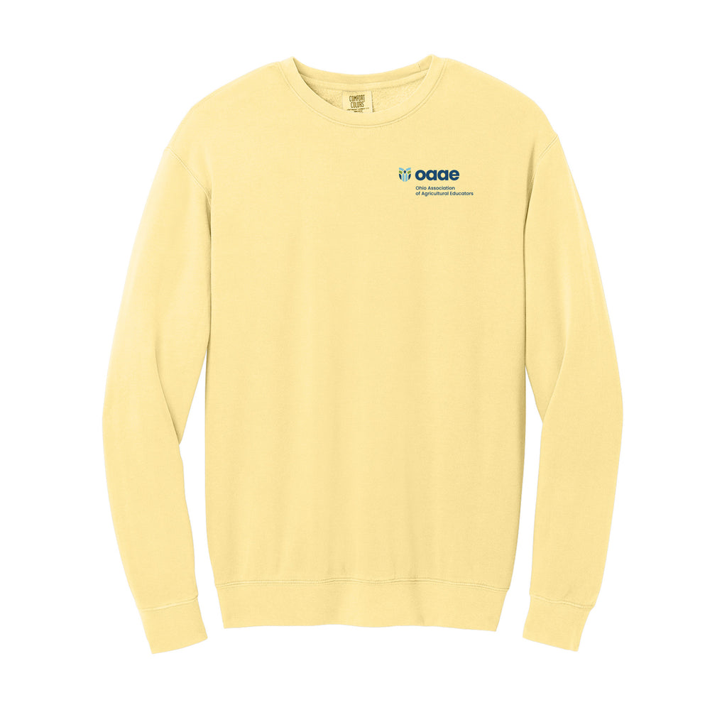 Ohio OAAE - Comfort Colors® Lightweight Crewneck Sweatshirt