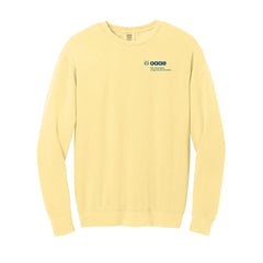 Ohio OAAE - Comfort Colors® Lightweight Crewneck Sweatshirt