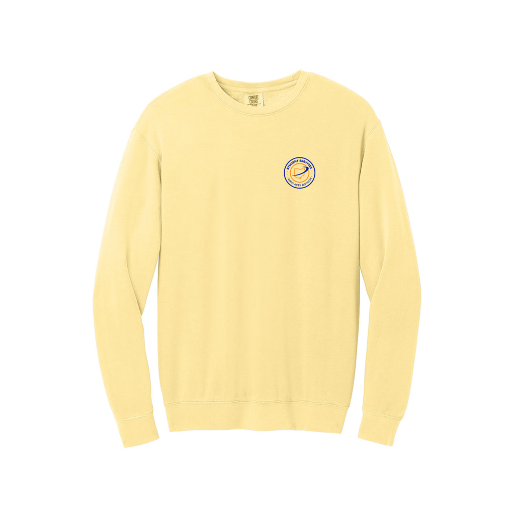 Ohio ACTE Student Services - Comfort Colors® Lightweight Crewneck Sweatshirt