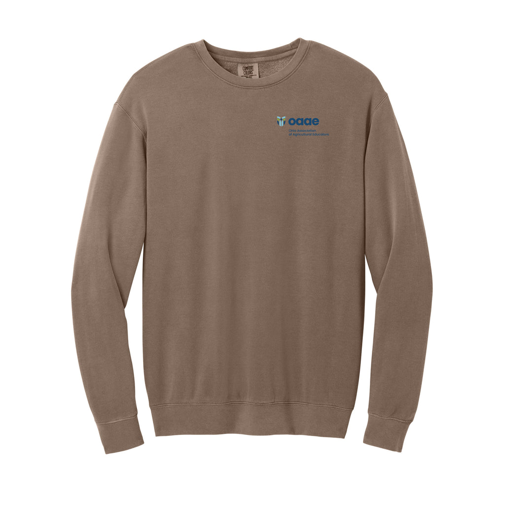 Ohio OAAE - Comfort Colors® Lightweight Crewneck Sweatshirt