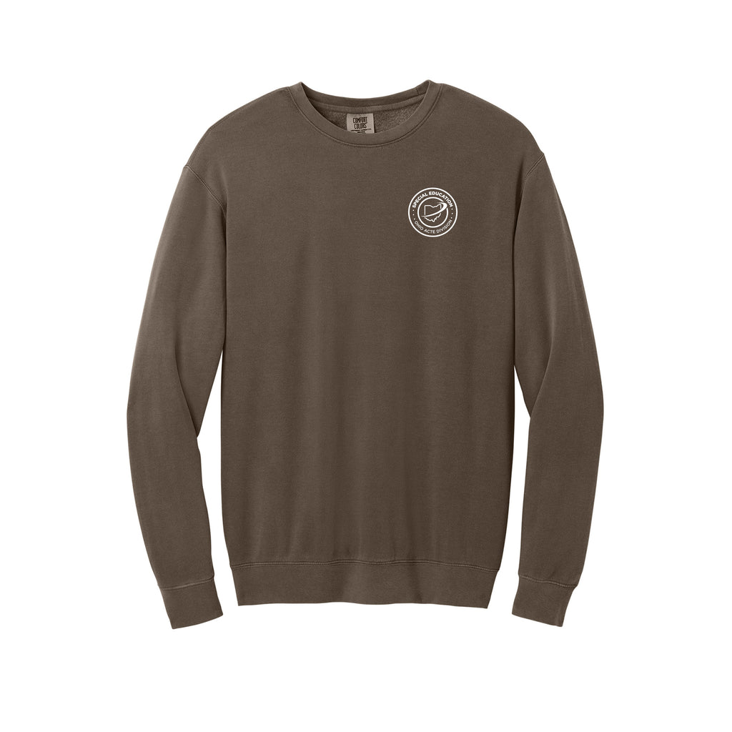 Ohio ACTE Special Education - Comfort Colors® Lightweight Crewneck Sweatshirt