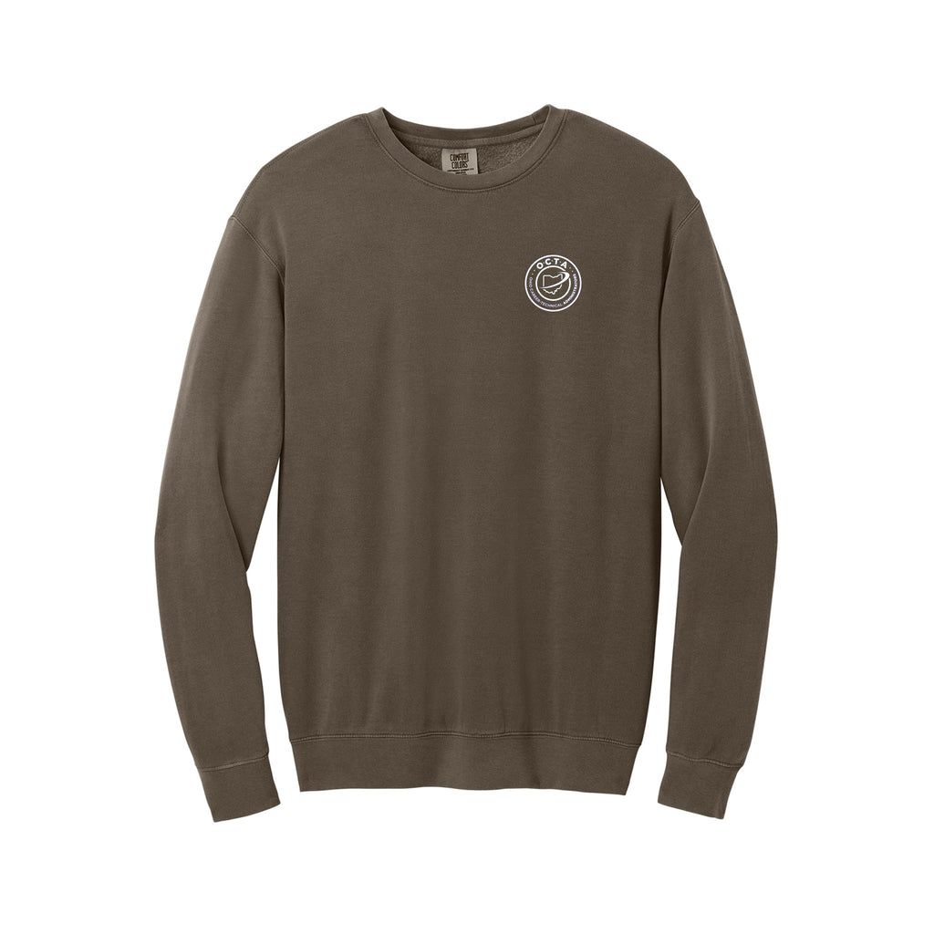 Ohio OCTA - Comfort Colors® Lightweight Crewneck Sweatshirt