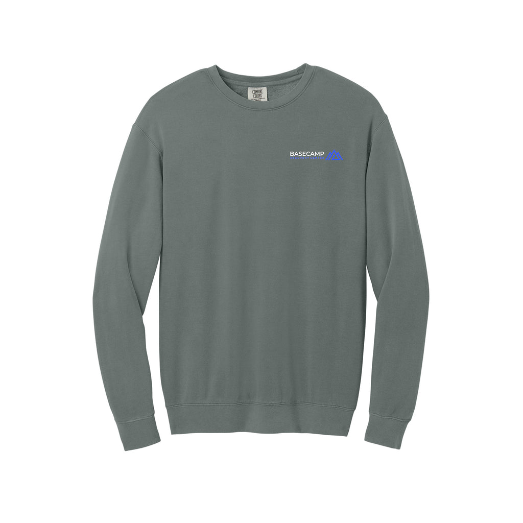 Basecamp Recovery Center - Comfort Colors® Lightweight Crewneck Sweatshirt