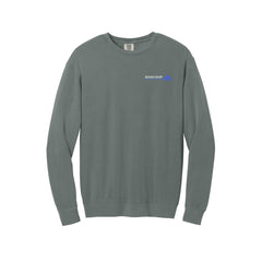 Basecamp Recovery Center - Comfort Colors® Lightweight Crewneck Sweatshirt