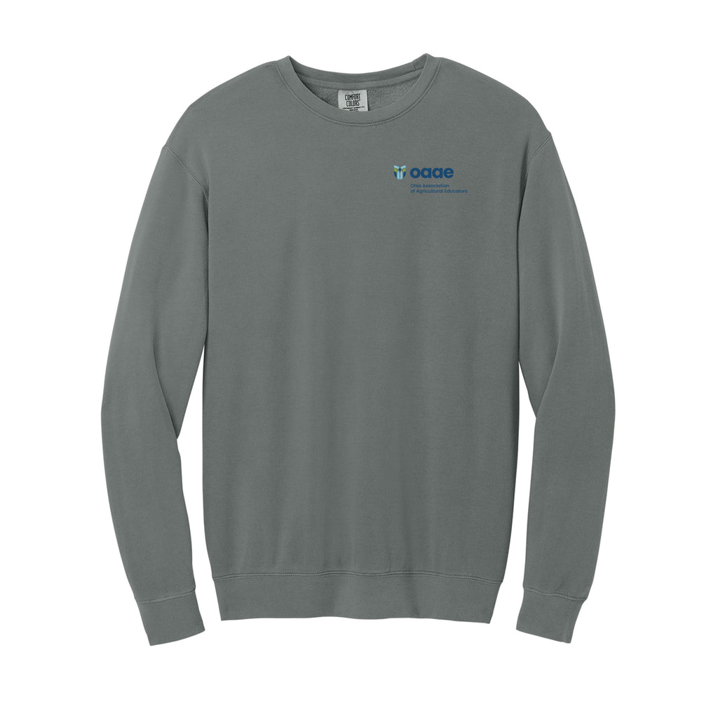 Ohio OAAE - Comfort Colors® Lightweight Crewneck Sweatshirt