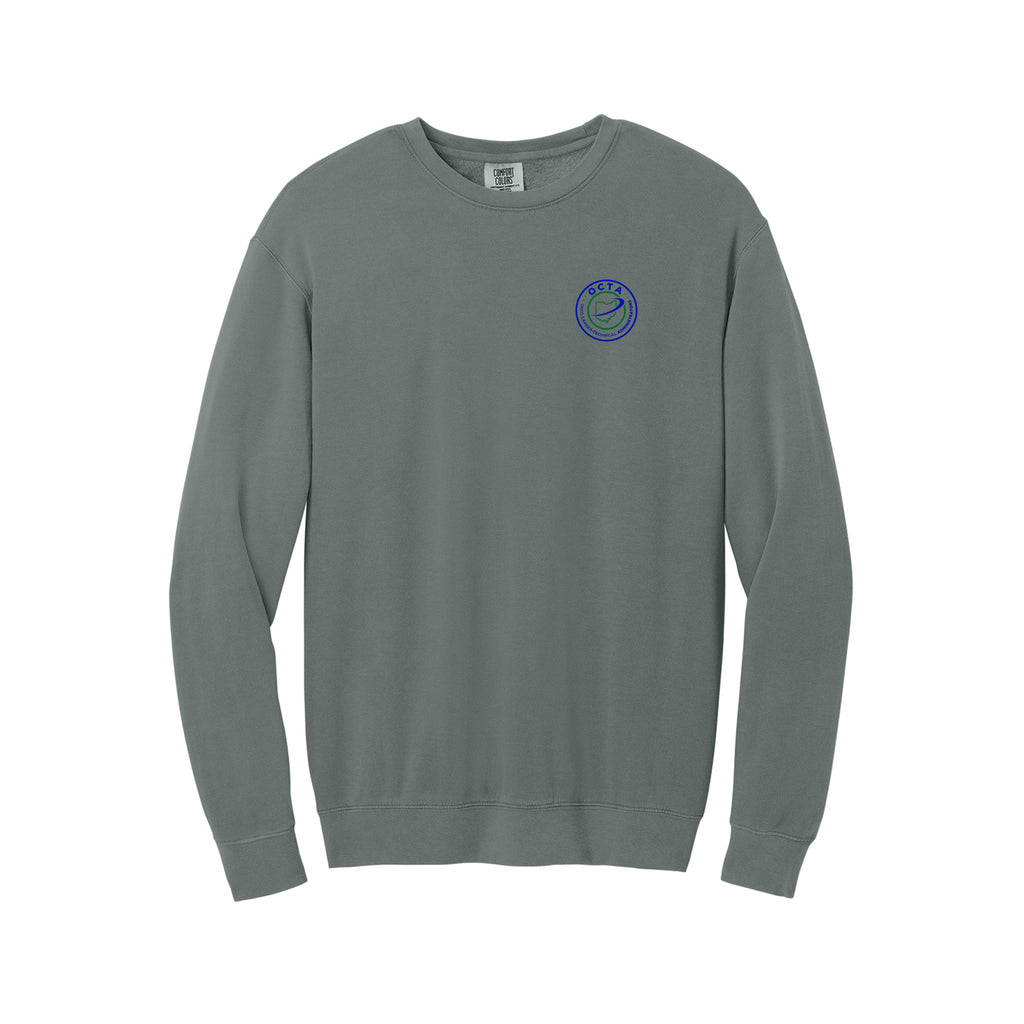 Ohio OCTA - Comfort Colors® Lightweight Crewneck Sweatshirt