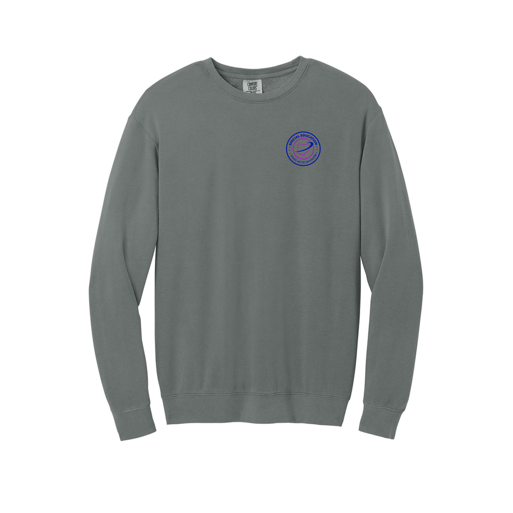 Ohio ACTE Special Education - Comfort Colors® Lightweight Crewneck Sweatshirt