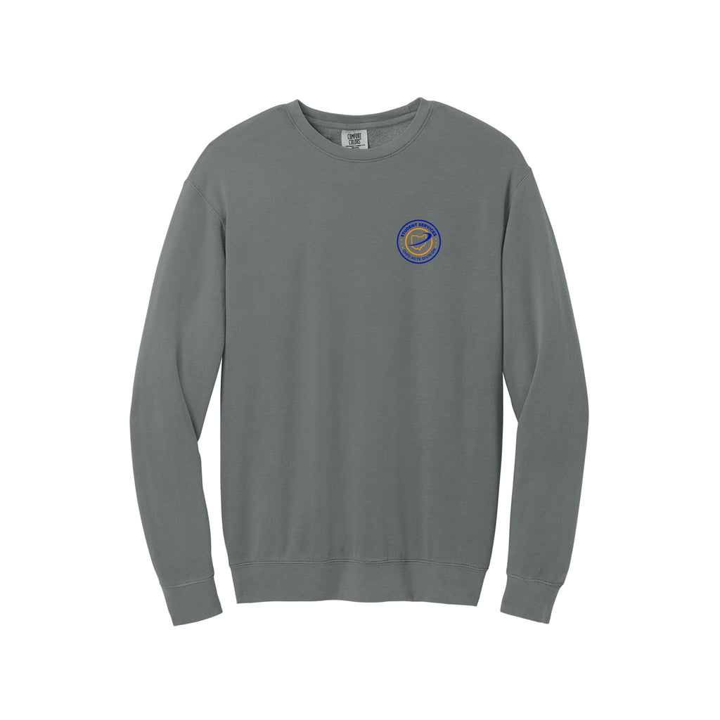 Ohio ACTE Student Services - Comfort Colors® Lightweight Crewneck Sweatshirt