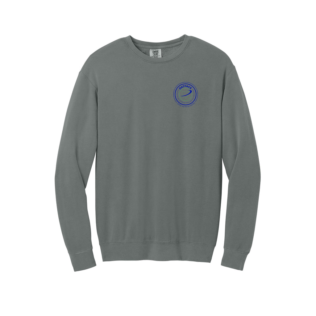 Ohio OATFACS Division - Comfort Colors® Lightweight Crewneck Sweatshirt